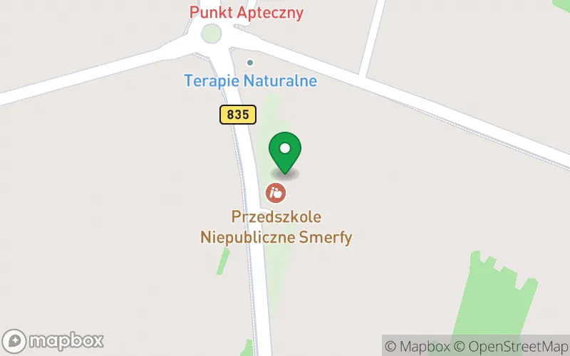 Lokalizacja: Przedszkole Niepubliczne Smerfy w Majdanie Nowym