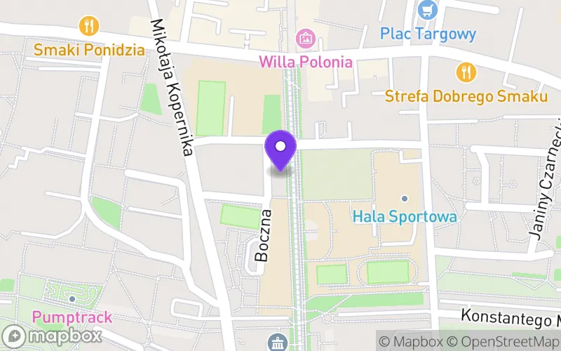 Lokalizacja: Branżowa Szkoła I Stopnia nr 1 w Busku-Zdroju
