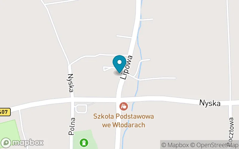 Lokalizacja: Szkoła Podstawowa we Włodarach