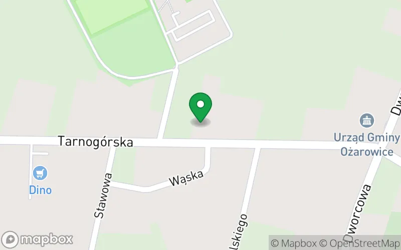 Lokalizacja: Przedszkole w Ożarowicach