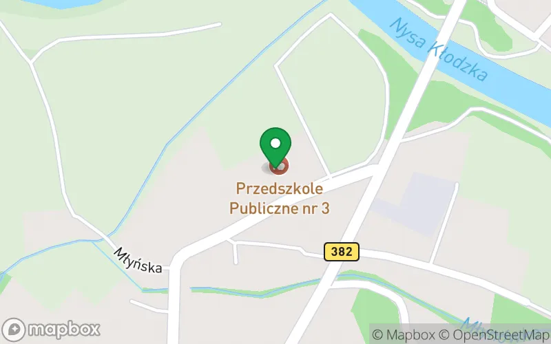 Lokalizacja: Przedszkole Publiczne nr 3 w Paczkowie