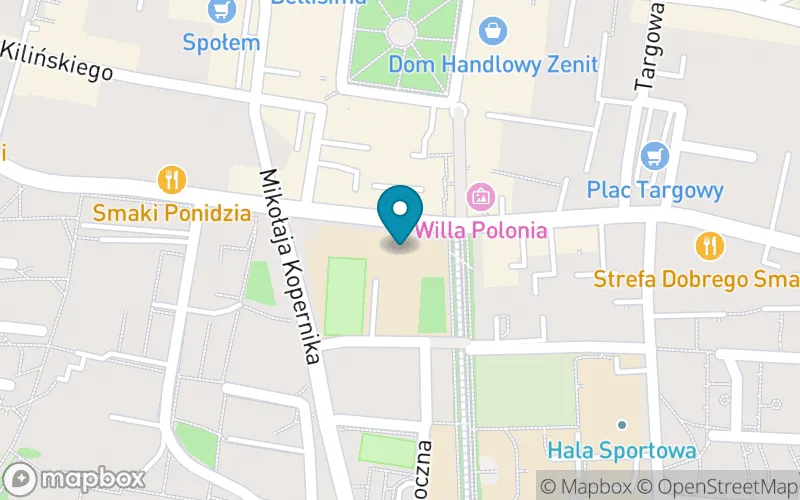 Lokalizacja: Publiczna Szkoła Podstawowa nr 1 im. Stanisława Staszica w Busku-Zdroju
