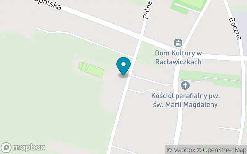 Lokalizacja: Szkoła Podstawowa w Racławiczkach