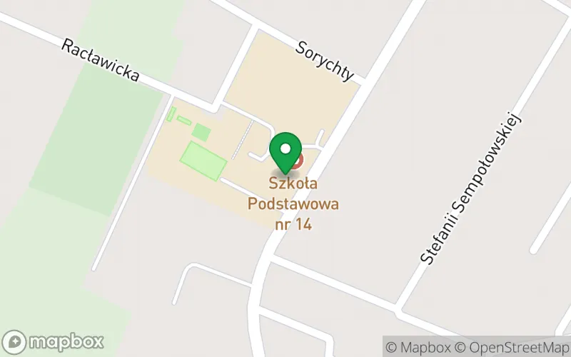 Lokalizacja: Przedszkole nr 18 "Słoneczna 18"