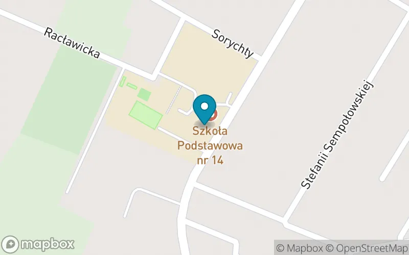 Lokalizacja: Szkoła Podstawowa nr 14