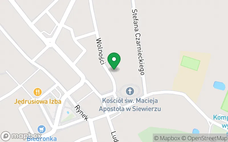 Lokalizacja: Niepubliczne Przedszkole " Świat Dziecka"