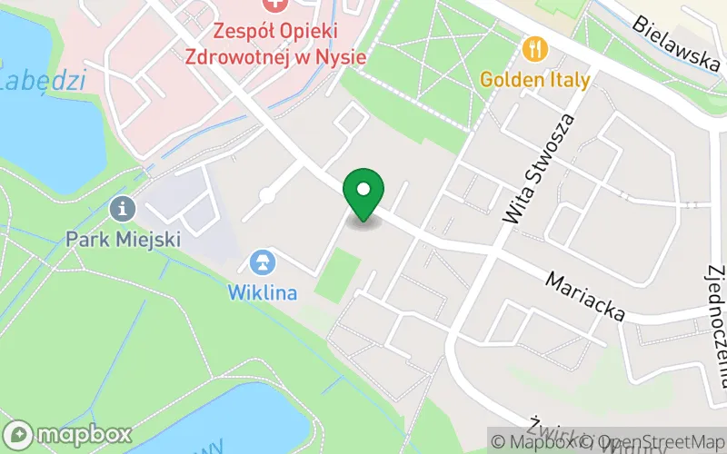 Lokalizacja: Przedszkole nr 1 w Nysie