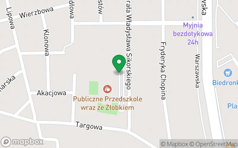 Lokalizacja: Publiczne Przedszkole