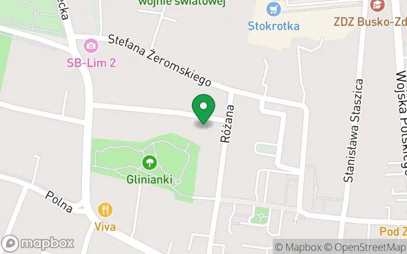 Lokalizacja: Publiczne Przedszkole nr 1 w Busku - Zdroju