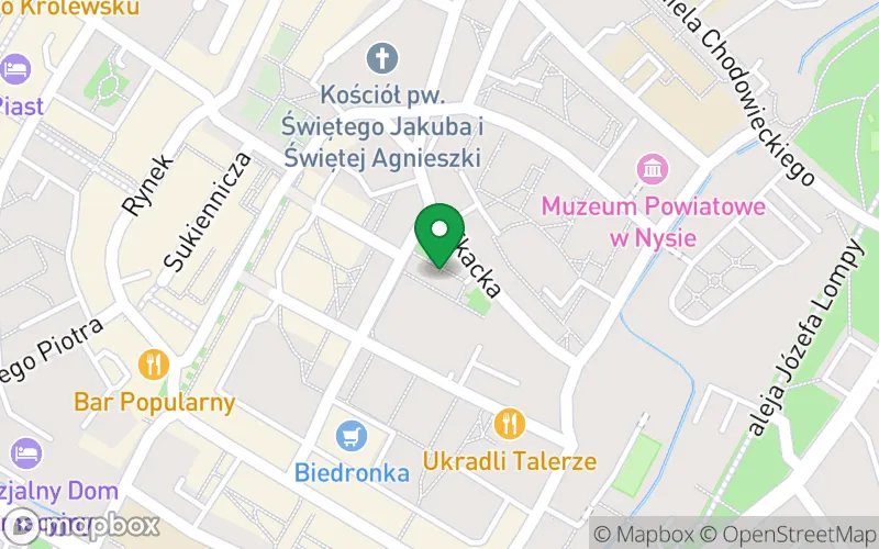 Lokalizacja: Przedszkole nr 8 w Nysie