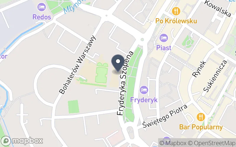 Lokalizacja: Zespół Szkół Technicznych w Nysie