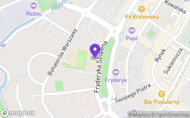 Lokalizacja: Branżowa Szkoła I Stopnia nr 5 Specjalna w Nysie