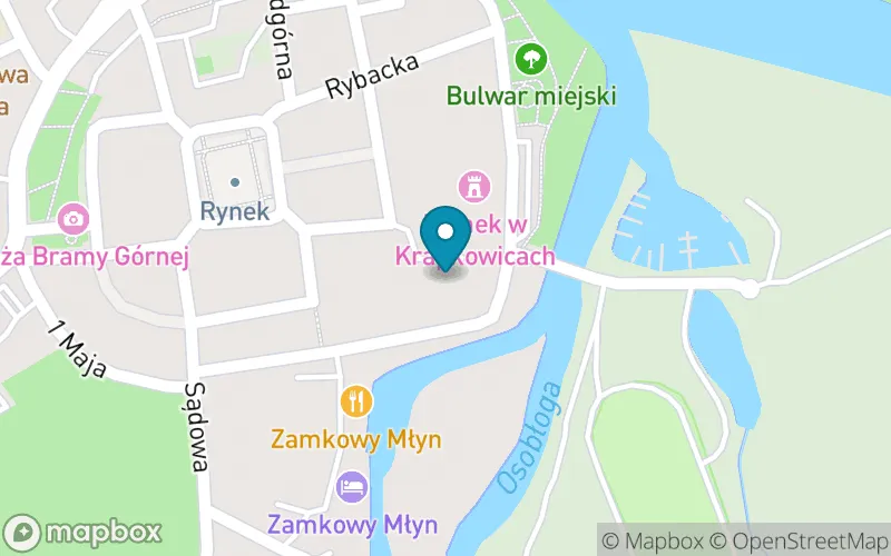Lokalizacja: Szkoła Podstawowa Specjalna w Krapkowicach