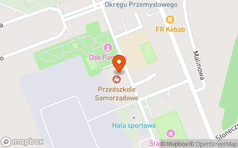 Lokalizacja: Samorządowy Żłobek w Skopaniu