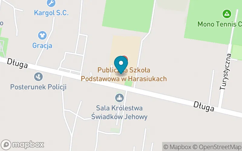 Lokalizacja: Publiczna Szkoła Podstawowa w Harasiukach