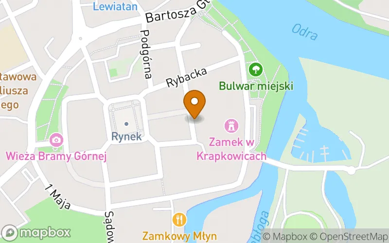 Lokalizacja: Szkoła Policealna w Krapkowicach