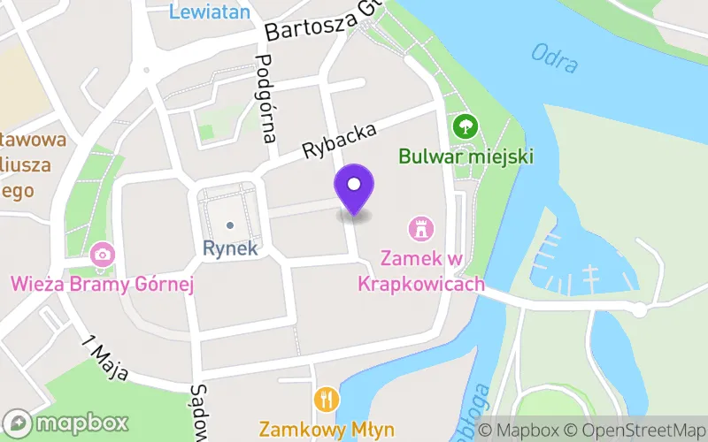 Lokalizacja: Liceum Ogólnokształcące dla Dorosłych w Krapkowicach