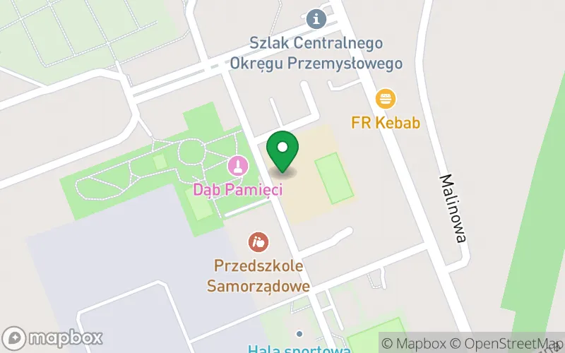 Lokalizacja: Przedszkole Publiczne w Skopaniu