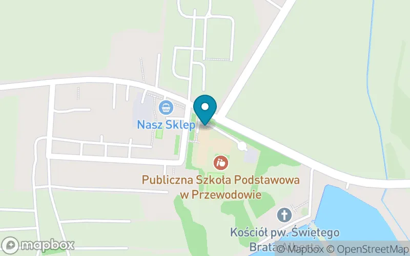 Lokalizacja: Publiczna Szkoła Podstawowa w Przewodowie