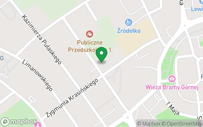 Lokalizacja: Przedszkole Publiczne nr 2 z Oddziałami Integracyjnymi w Krapkowicach
