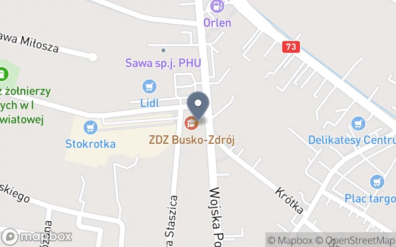 Lokalizacja: Centrum Kształcenia Zawodowego w Busku - Zdroju