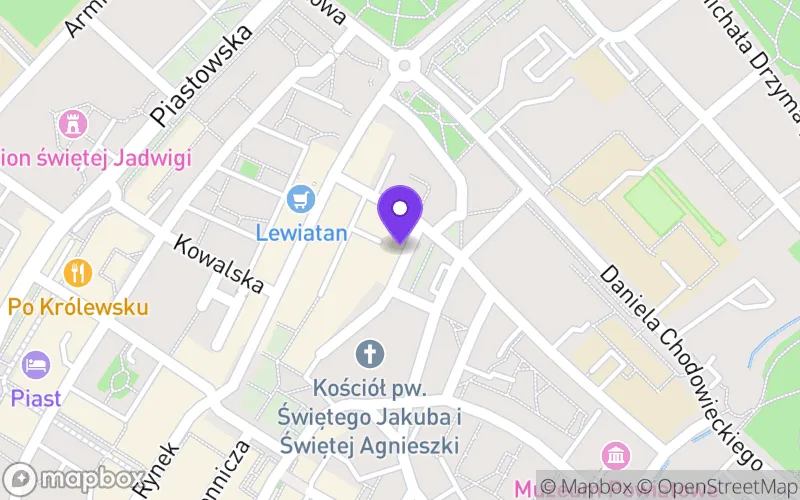Lokalizacja: Liceum Ogólnokształcące dla Dorosłych "Pascal" w Nysie