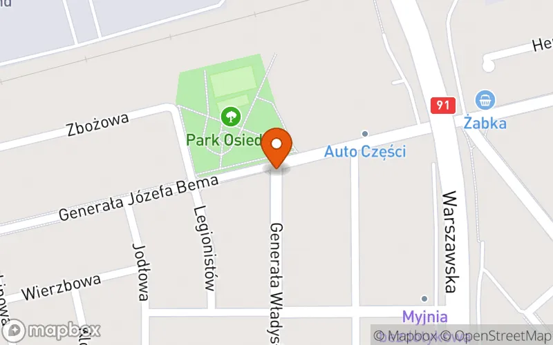 Lokalizacja: Żłobek Gminny w Siewierzu