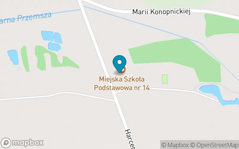 Lokalizacja: Szkoła Podstawowa nr 14 Fundacji "Elementarz" w Zawierciu