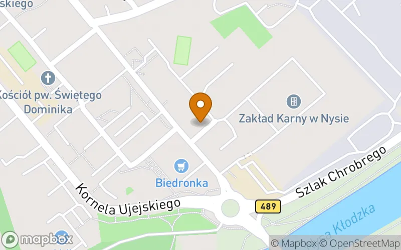 Lokalizacja: Szkoła Policealna Europejskiego Centrum Nauki Vademecum