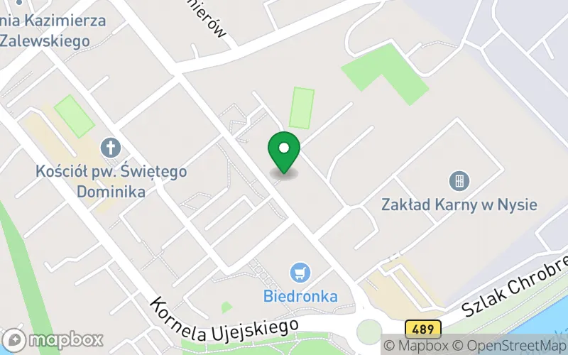 Lokalizacja: Publiczne Przedszkole Zaczarowany Ołówek w Nysie
