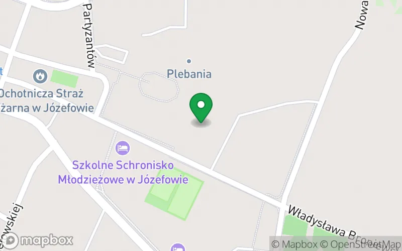 Lokalizacja: Przedszkole im. Krasnala Hałabały w Józefowie