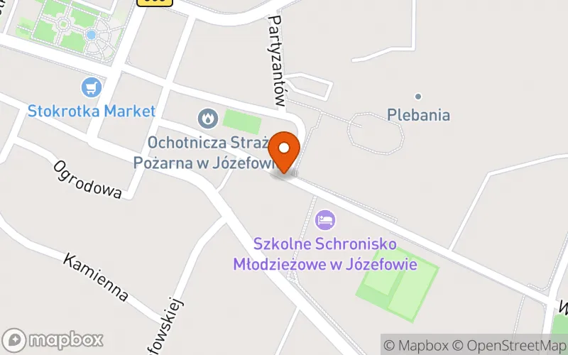 Lokalizacja: Gminny Klub Dziecięcy "Kajtek" w Józefowie