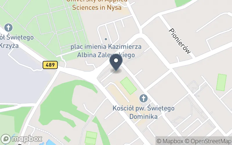 Lokalizacja: Zespół Szkół Ekonomicznych w Nysie