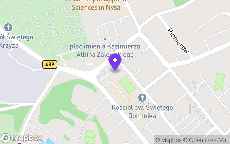 Lokalizacja: Technikum nr 3 w Nysie