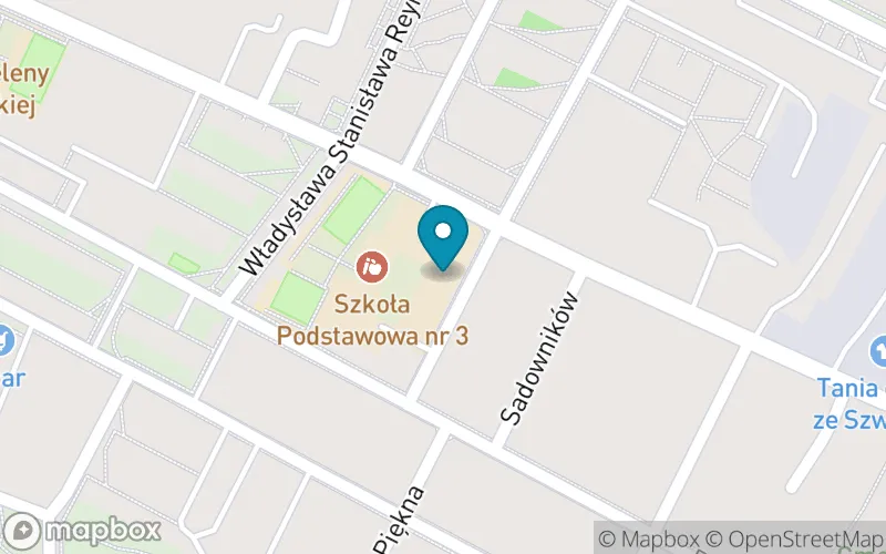 Lokalizacja: Szkoła Podstawowa nr 3 w Zawierciu