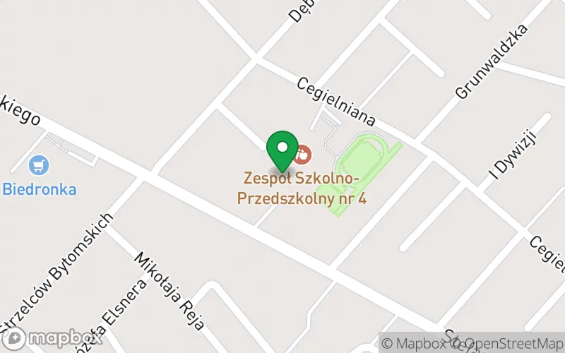 Lokalizacja: Zespół Szkolno-Przedszkolny nr 4 w Krapkowicach Przedszkole Publiczne nr 4 w Krapkowicach