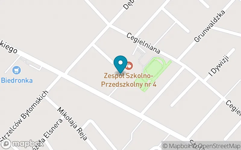 Lokalizacja: Zespół Szkolno-Przedszkolny nr 4 w Krapkowicach Publiczna Szkoła Podstawowa nr 4 im. Jana Brzechwy w Krapkowicach