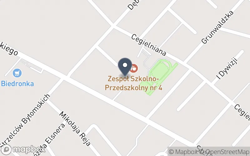 Lokalizacja: Zespół Szkolno-Przedszkolny nr 4 w Krapkowicach