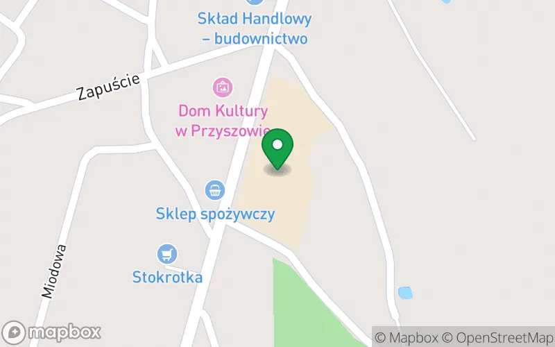 Lokalizacja: Przedszkole w Przyszowie