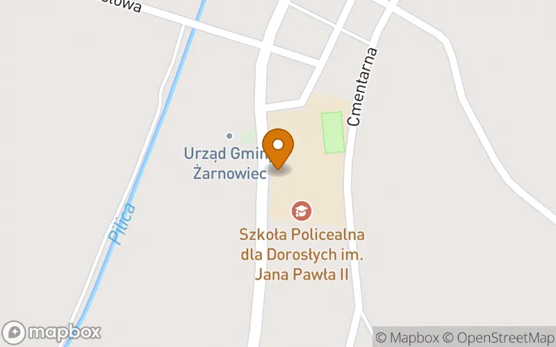 Lokalizacja: Szkoła Policealna dla Dorosłych im. Jana Pawła II w Żarnowcu
