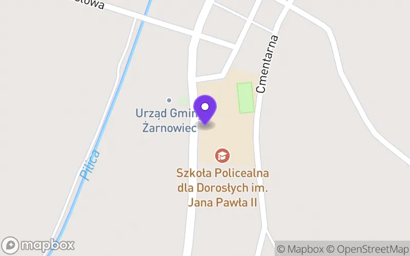 Lokalizacja: Techikum im. Jana Pawła II w Żarnowcu