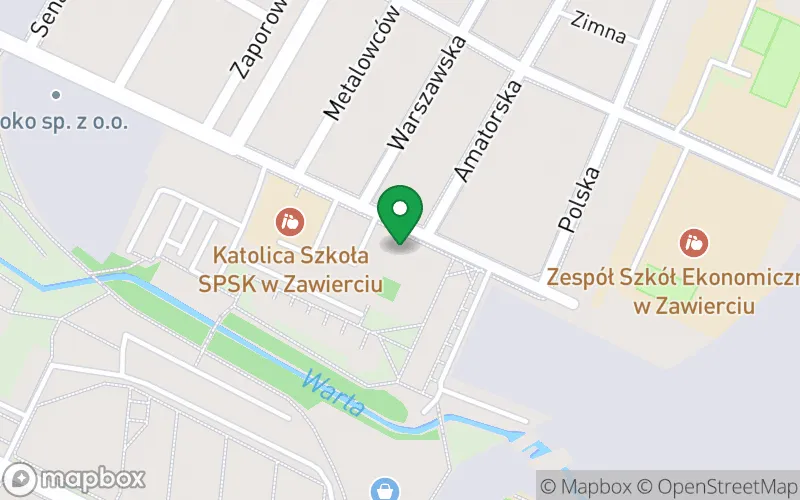 Lokalizacja: Przedszkole nr 7 w Zawierciu