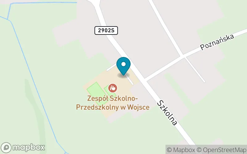 Lokalizacja: Szkoła Podstawowa w Wojsce