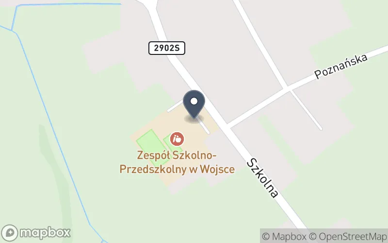 Lokalizacja: Zespół Szkolno-Przedszkolny w Wojsce