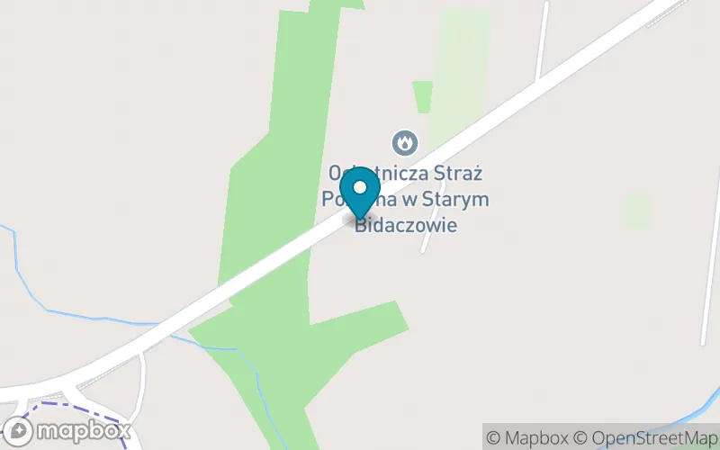 Lokalizacja: Szkoła Podstawowa w Starym Bidaczowie