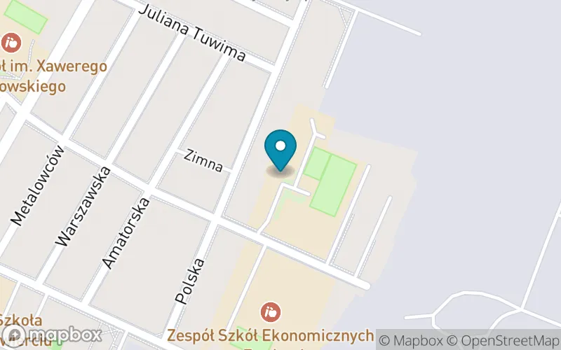 Lokalizacja: Szkoła Przysposabiająca do Pracy - Specjalna w Zawierciu