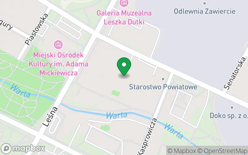 Lokalizacja: Przedszkole nr 6 w Zawierciu