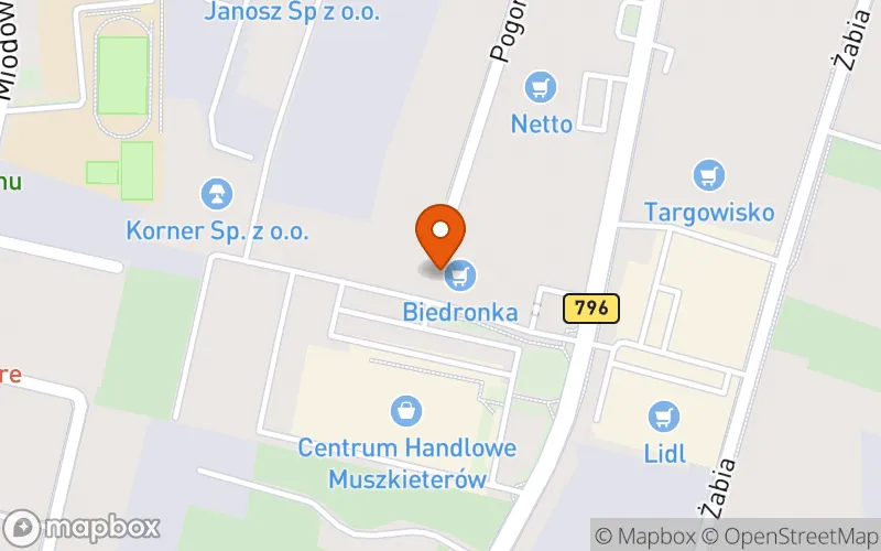 Lokalizacja: Niepubliczny Żłobek Ene Due Rabe - Przyjaźń