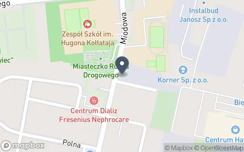 Lokalizacja: Zespół Szkół im. Hugona Kołłątaja w Zawierciu