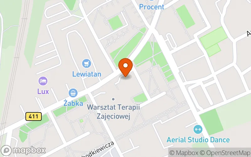 Lokalizacja: Żłobek Miejski nr 2 w Nysie
